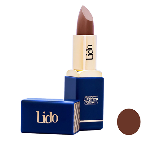 رژلب جامد مات لیدو شماره 102