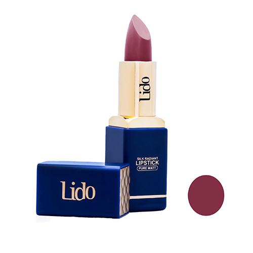 رژلب جامد مات لیدو شماره 103