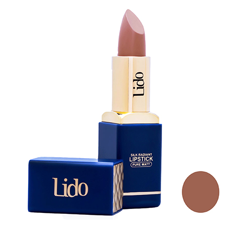 رژلب جامد مات لیدو شماره 107