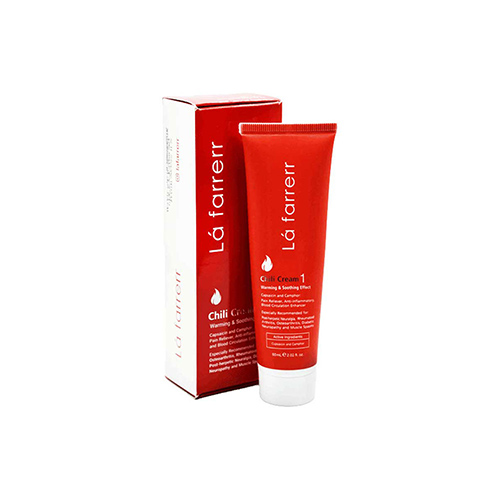 کرم گرم کننده و تسکین دهنده چیلی لافارر LA FARRERR