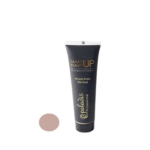 کرم پودر فاقد چربی پلادیس مدل مینرال مات شماره 201 حجم 40 میلی لیتر