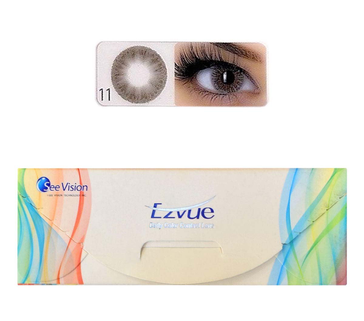 لنز چشم آی سی ویژن کد 11