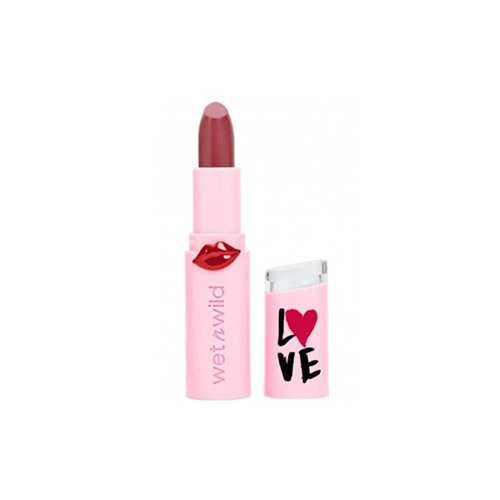 رژ لب براق مگا لست WILD ABOUT YOU وت اند وایلد WET N WILD ROSE AND SLAY