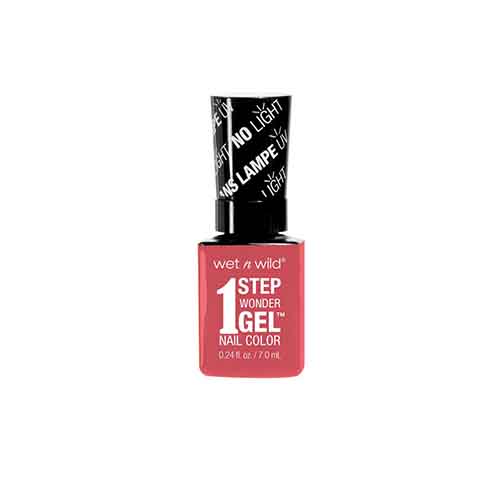 لاک ناخن Wonder Gel وت اند وایلد Wet n wilde  e7251 coral support