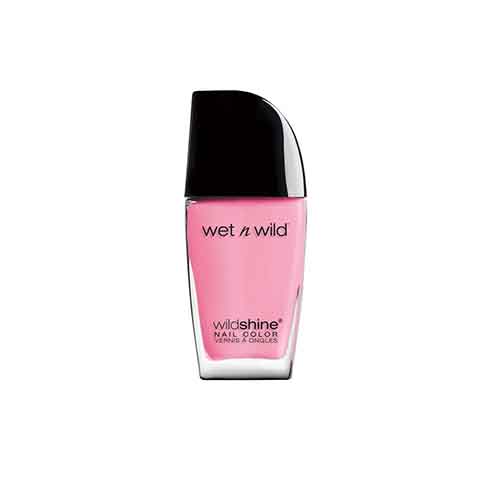 لاک ناخن وایلد شاین وت اند وایلد Wild Shinee  e455b tickled pink