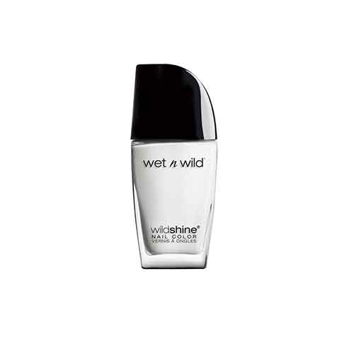 لاک ناخن وایلد شاین وت اند وایلد Wild Shinee  e453b french white creme
