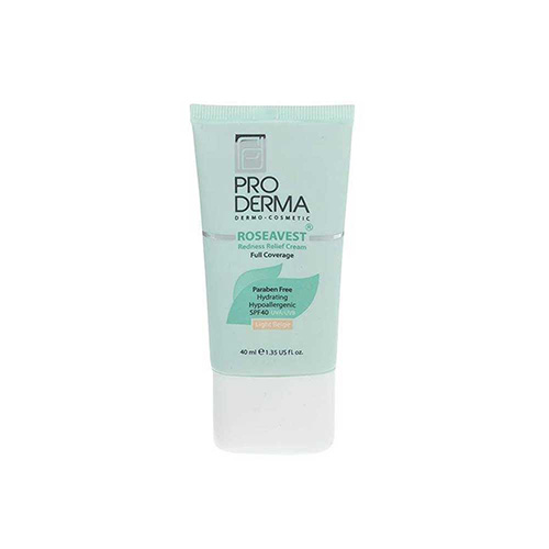 سی سی کرم پرودرما proderma  natural beige