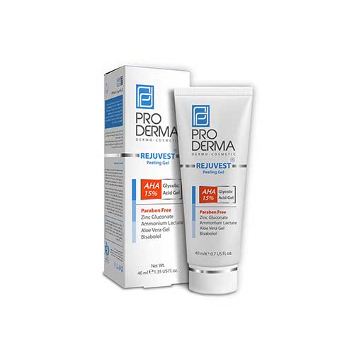 ژل لایه بردار پوست پرودرما proderma