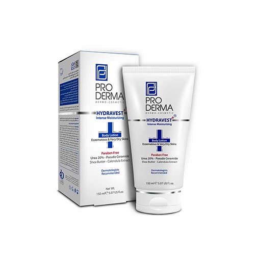 لوسیون بدن پرودرما اوره ۲۰ درصد proderma
