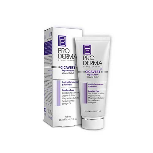 کرم بازسازی کننده پوست پرودرما proderma