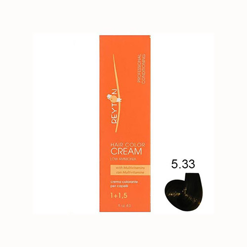 رنگ موی ریتون زیتونی طبیعی تیره شماره 5.33