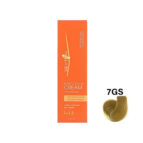 رنگ موی ریتون بلوند طلایی شنی شماره 7GS