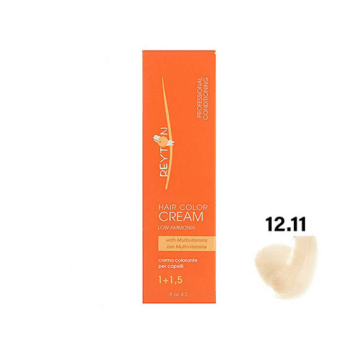 رنگ موی ریتون بلوند فوق روشن استخوانی شماره 12.11