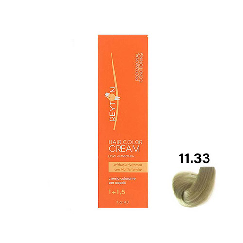 رنگ موی ریتون بلوند پلاتینی زیتونی شماره 11.33