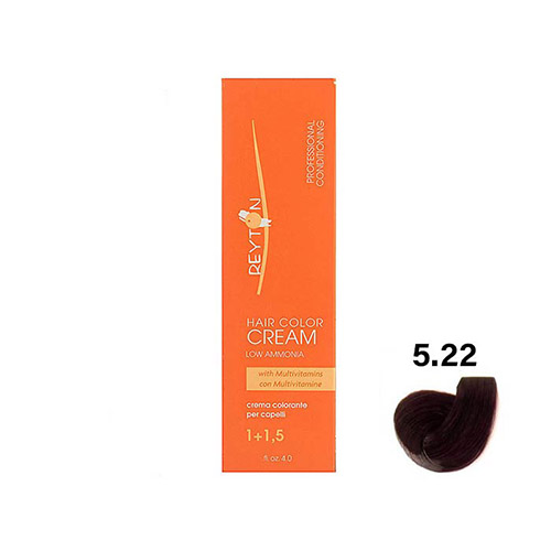 رنگ موی ریتون شرابی بادمجانی شماره 5.22