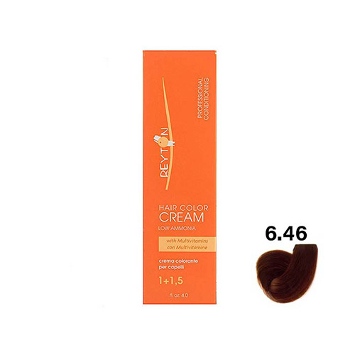 رنگ موی ریتون بلوند برنزی تیره شماره 6.46