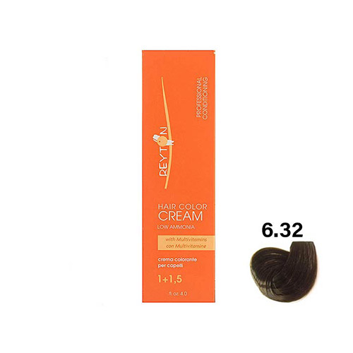 رنگ موی ریتون بلوند بژ تیره شماره 6.32