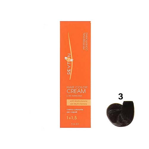 رنگ مو ریتون قهوه ای بلوطی تیره شماره 3