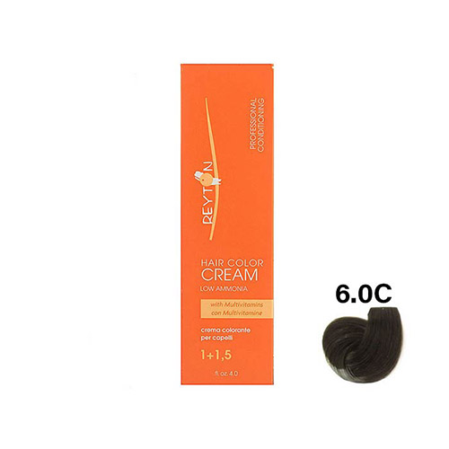 رنگ موی ریتون بلوند تیره طبیعی سرد شماره 6.0C