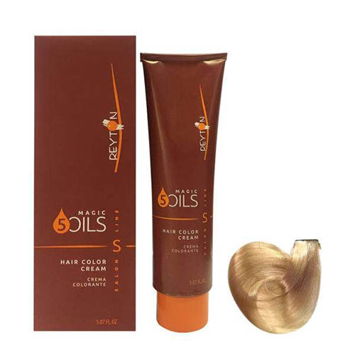 رنگ مو ریتون مدل Salon line شماره 8B حجم 150 میلی لیتر