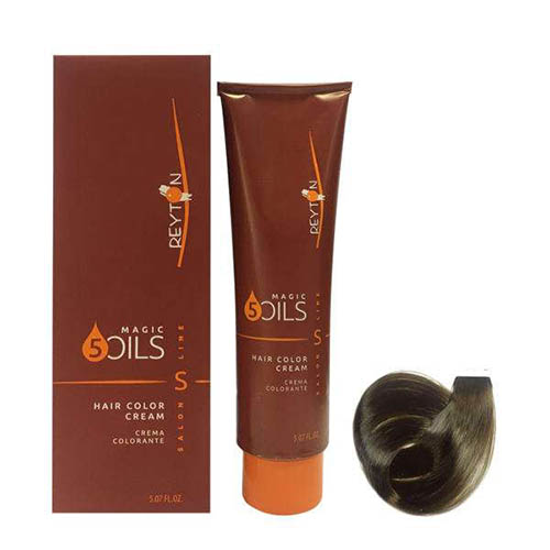 رنگ مو ریتون مدل Salon line شماره 7.73 حجم 150 میلی لیتر