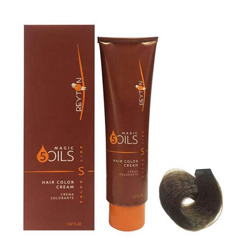 رنگ مو ریتون مدل Salon line شماره 7 حجم 150 میلی لیتر