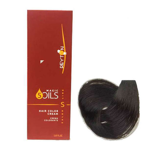 رنگ مو ریتون مدل Salon line شماره 4 طبیعی حجم 150 میلی لیتر