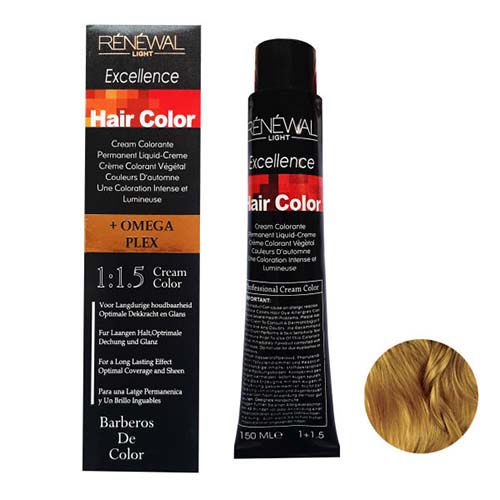 رنگ مو رنوال شماره 7.3 حجم 150 میلی لیتر رنگ بلوند طلایی