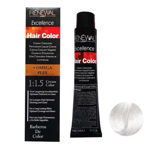 رنگ مو رنوال شماره 10.00 حجم 150 میلی لیتر بی رنگ کننده