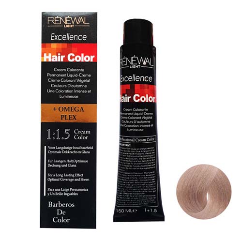 رنگ مو رنوال شماره 11.31 حجم 150 میلی لیتر رنگ سوپر پلاتینه بژ