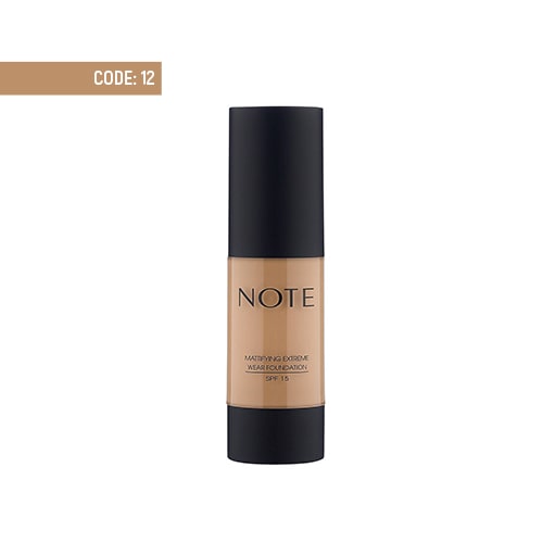 کرم پودر نوت سری Mattifying Extereme Wear شماره 12