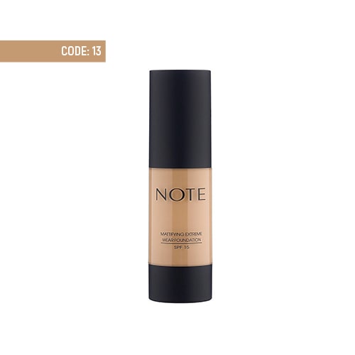 کرم پودر نوت سری Mattifying Extereme Wear شماره 13