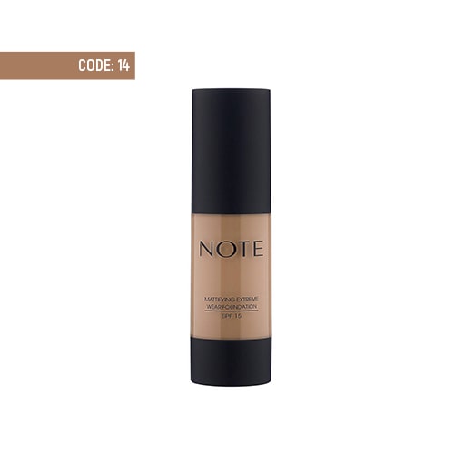 کرم پودر نوت سری Mattifying Extereme Wear شماره 14