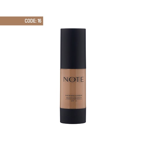 کرم پودر نوت سری Mattifying Extereme Wear شماره 16