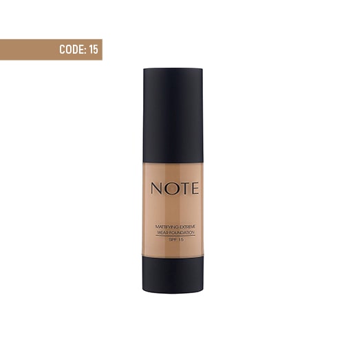 کرم پودر نوت سری Mattifying Extereme Wear شماره 15