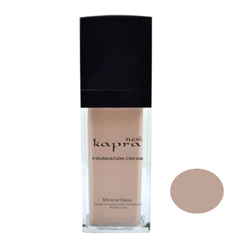 کرم پودر مایع کاپرا نیو شماره 402 حجم 30 میلی لیتر KAPRA new