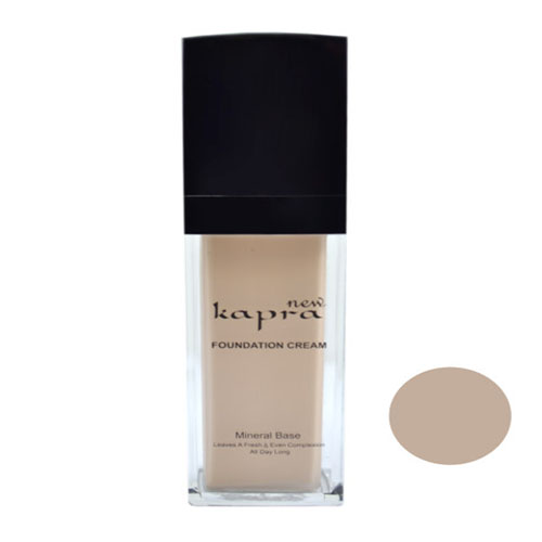 کرم پودر مایع کاپرا نیو شماره 401 حجم 30 میلی لیتر KAPRA new