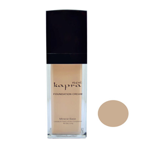 کرم پودر مایع کاپرا نیو شماره 404 حجم 30 میلی لیتر KAPRA new