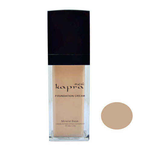 کرم پودر مایع کاپرا نیو شماره 406 حجم 30 میلی لیتر KAPRA new