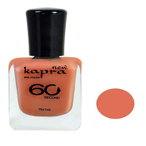 لاک ناخن کاپرا نیو مدل Second شماره053