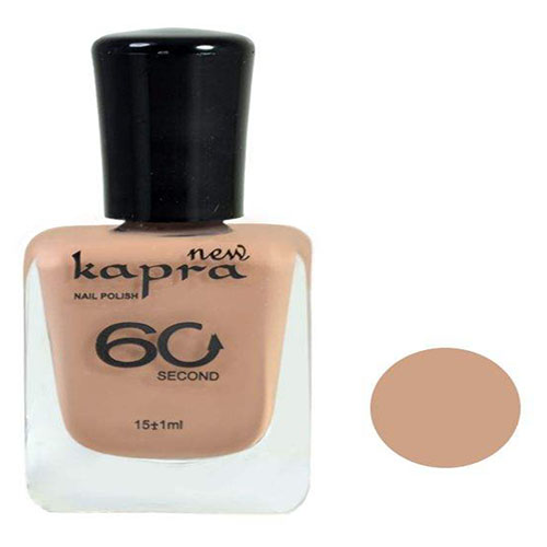 لاک ناخن کاپرا نیو مدل Second شماره062