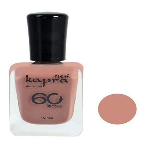 لاک ناخن کاپرا نیو مدل Second شماره064