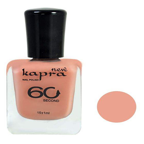 لاک ناخن کاپرا نیو مدل Second شمارهb114