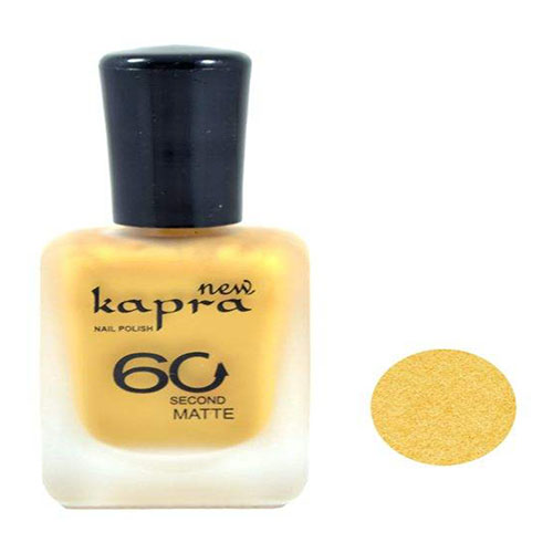 لاک ناخن کاپرا نیو مدل Second شمارهm100