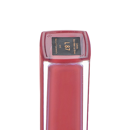 رژ لب مایع کالیستا مدل Stain Matt شماره L87