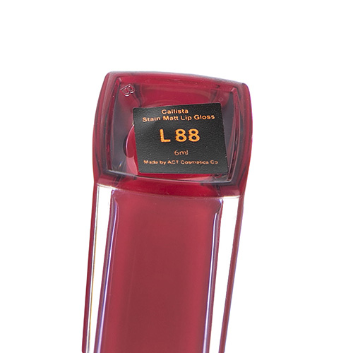 رژ لب مایع کالیستا مدل Stain Matt شماره L88