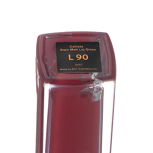 رژ لب مایع کالیستا مدل Stain Matt شماره L90