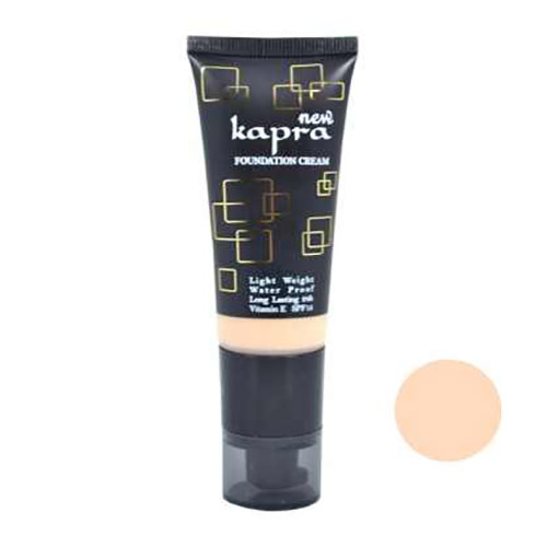 کرم پودر تیوپی کاپرا نیو مدل K3 شماره 701