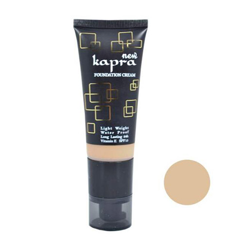 کرم پودر تیوپی کاپرا نیو مدل K3 شماره 703