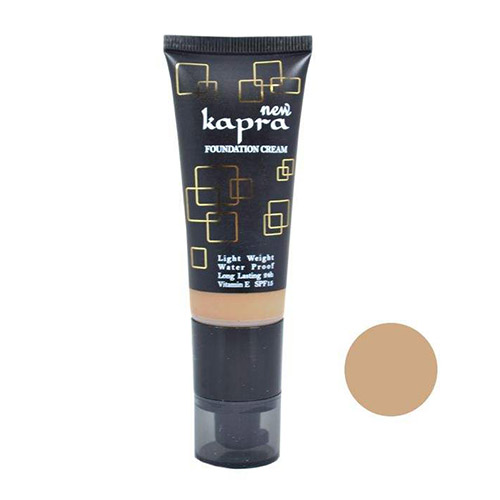 کرم پودر تیوپی کاپرا نیو مدل K3 شماره 704